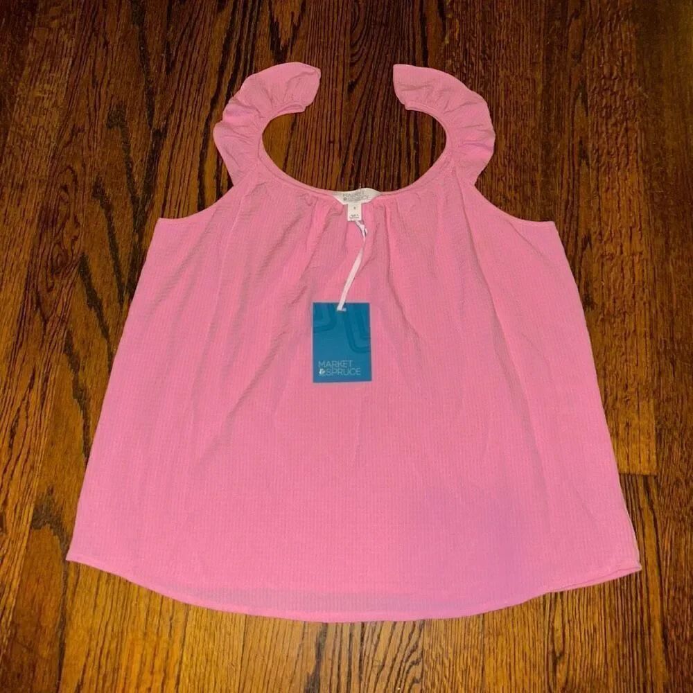 New Market & Spruce Tank Top